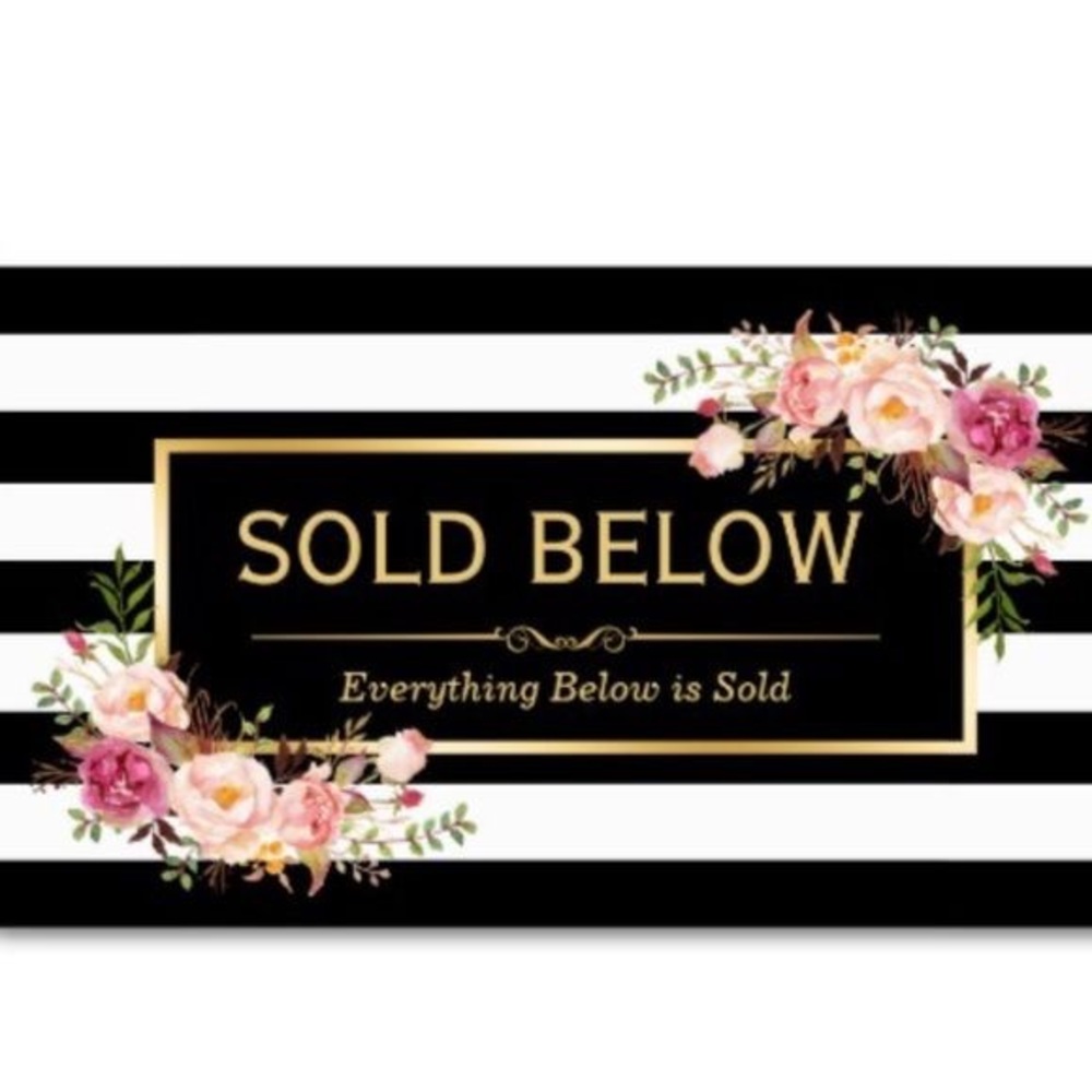 Sold below this point.